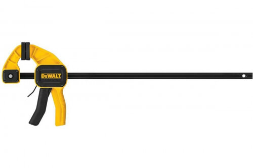 Струбцина быстрозажимная DEWALT , L, 600 мм. - фото №7