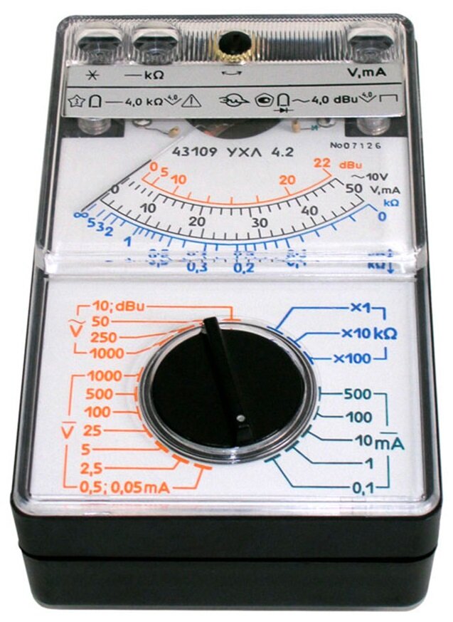 фото Мультиметр стрелочный 43109. Оригинальный.