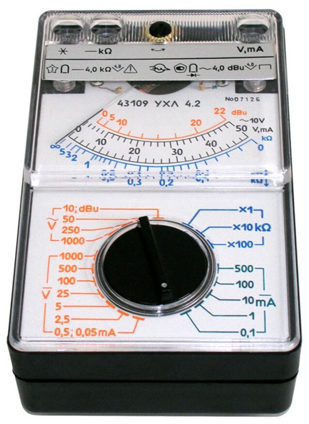 Мультиметр стрелочный 43109. Оригинальный.
