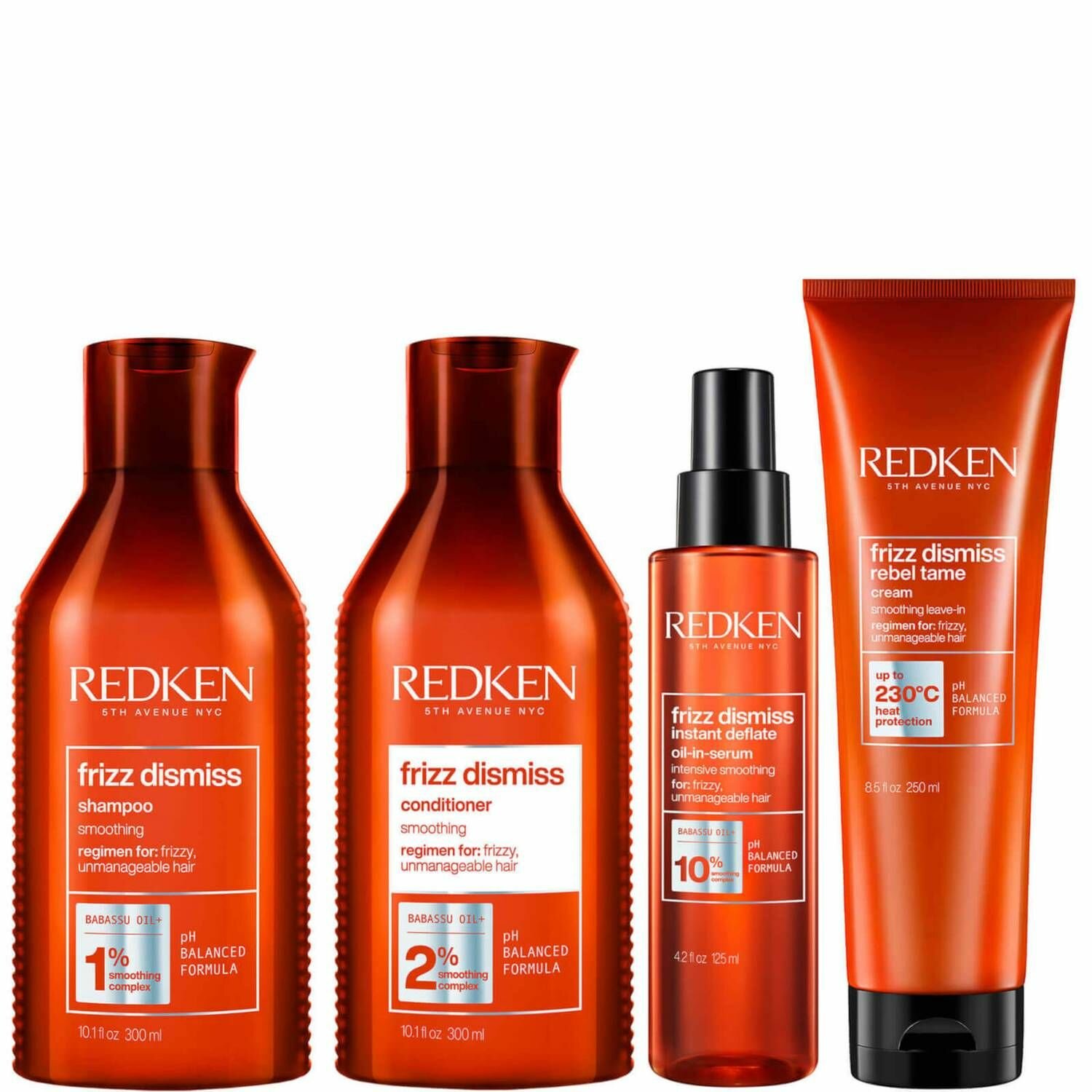 Redken Фриз Дисмисс Смягчающий шампунь для дисциплины всех типов непослушных волос 300 мл (Redken, ) - фото №10