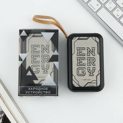 Зарядное устройство Energy 5000мА мод PB-04 104 x 64 см 180800₽