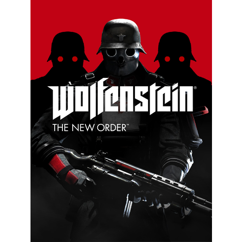 Игра Wolfenstein: The New Order для PC(ПК), Русский язык, электронный ключ, Steam
