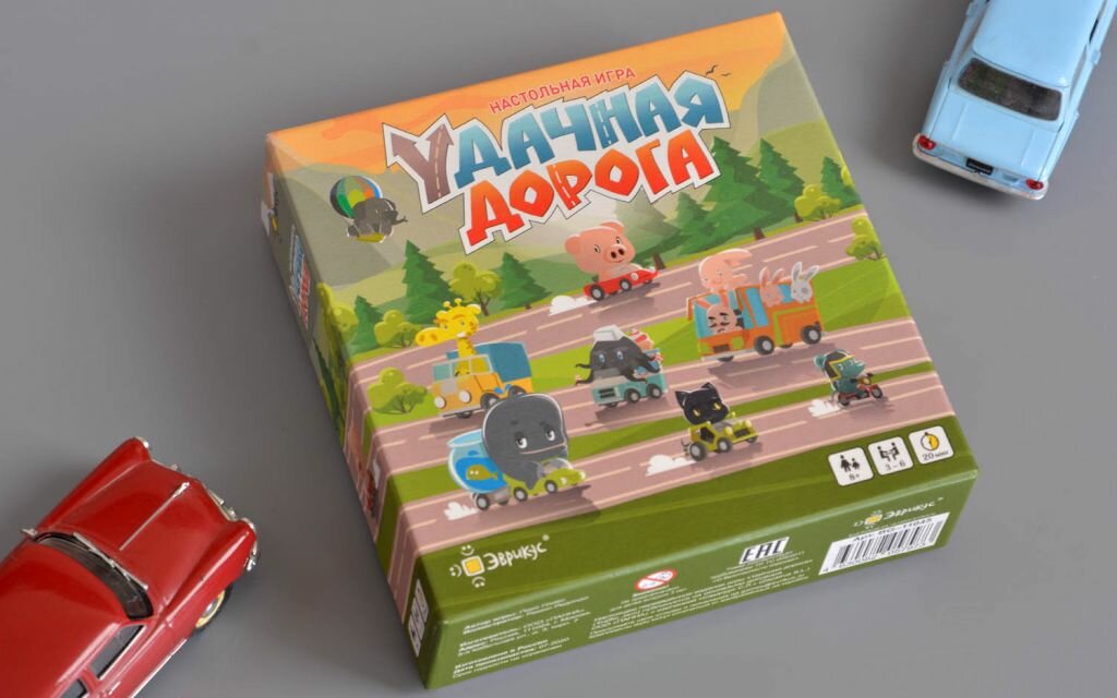 Эврикус Настольная игра "Удачная дорога" - фото №7