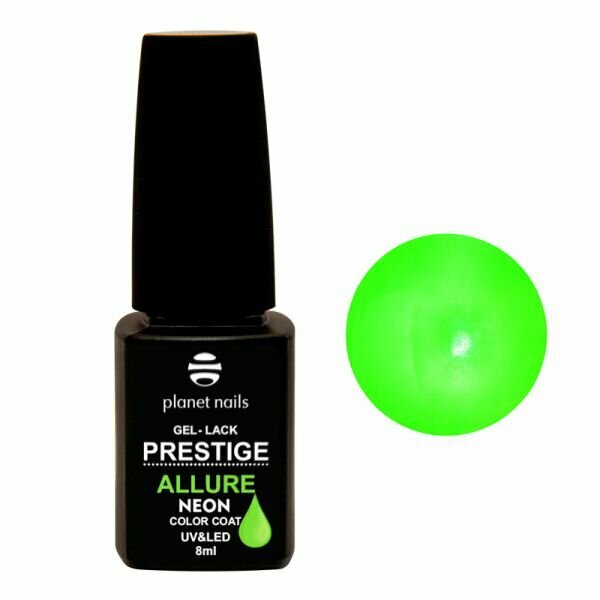 Гель-лак Planet Nails, "PRESTIGE ALLURE" Neon Collection - 685, 8 мл