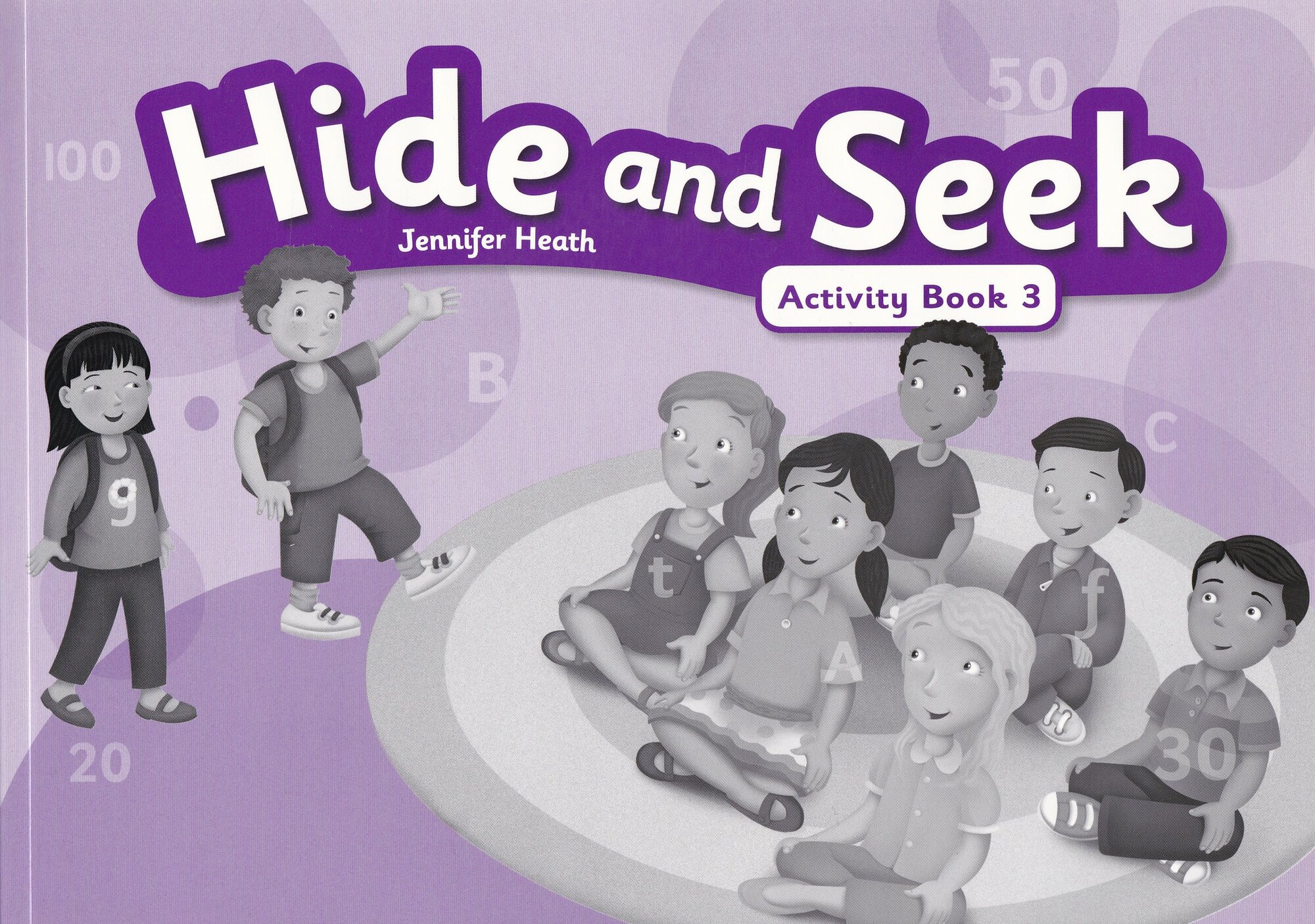 Книга Hide and Seek 3 Activity Book + CD - фото №2
