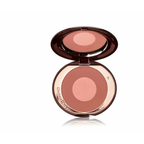 Charlotte Tilbury Румяна Cheek To Chic, Pillow Talk Intense