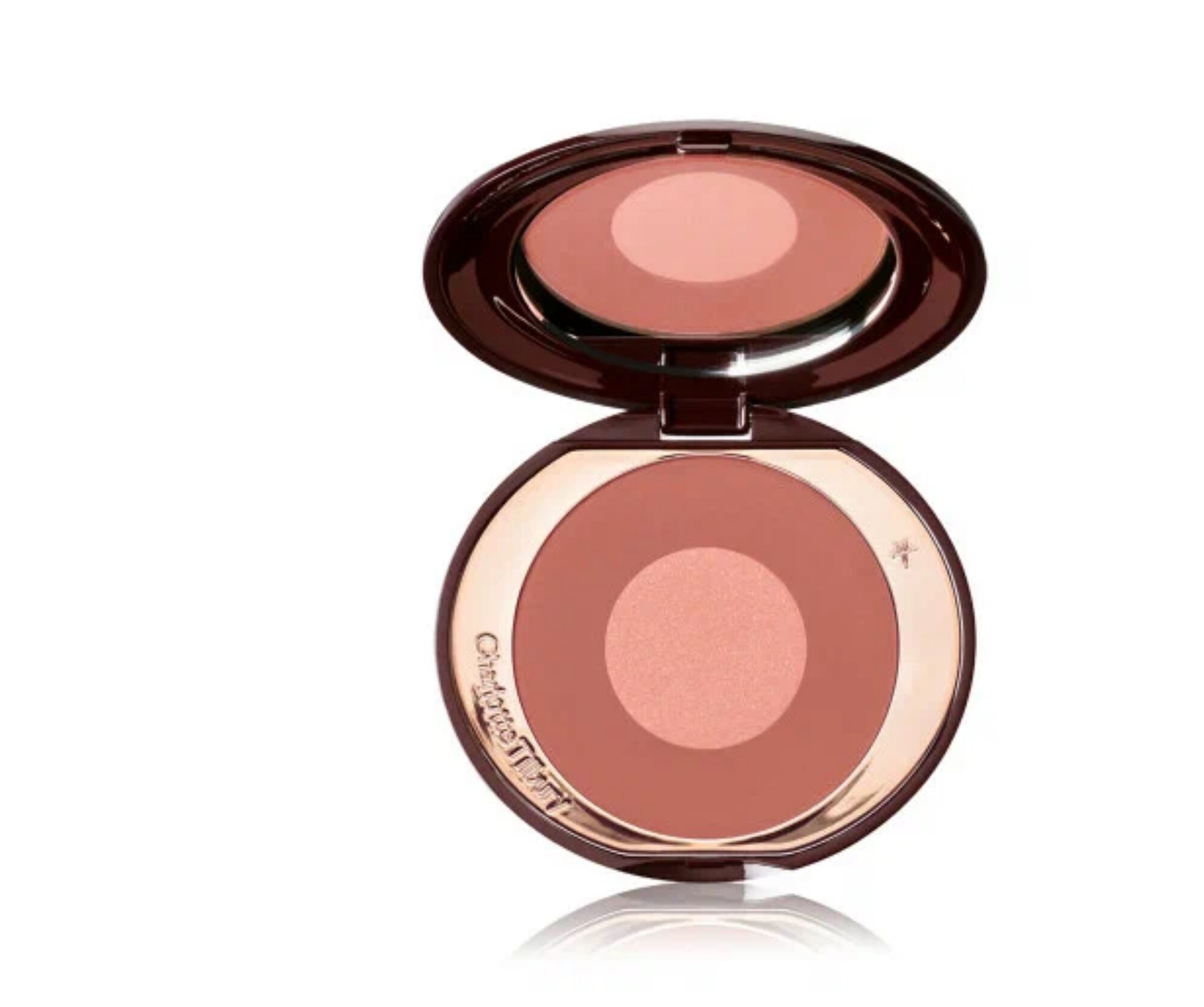 Charlotte Tilbury Румяна Cheek To Chic, Pillow Talk Intense