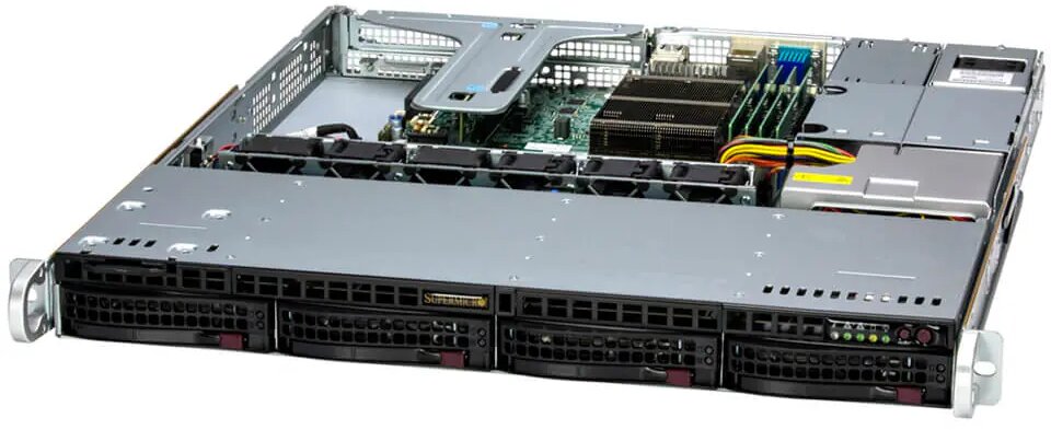 Серверная платформа SuperMicro (SYS-511R-M)