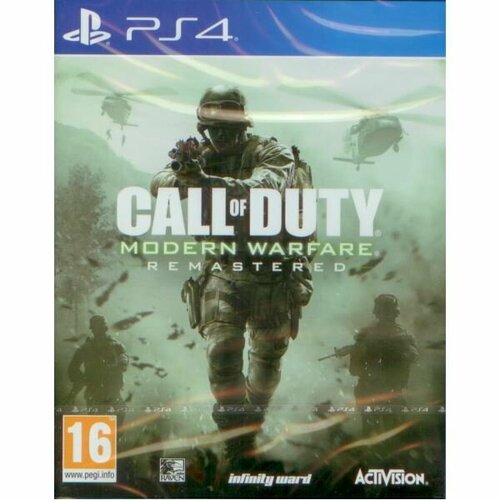 Call of Duty: Modern Warfare Remastered [PS4, английская версия] ps4 игра activision call of duty modern warfare remastered