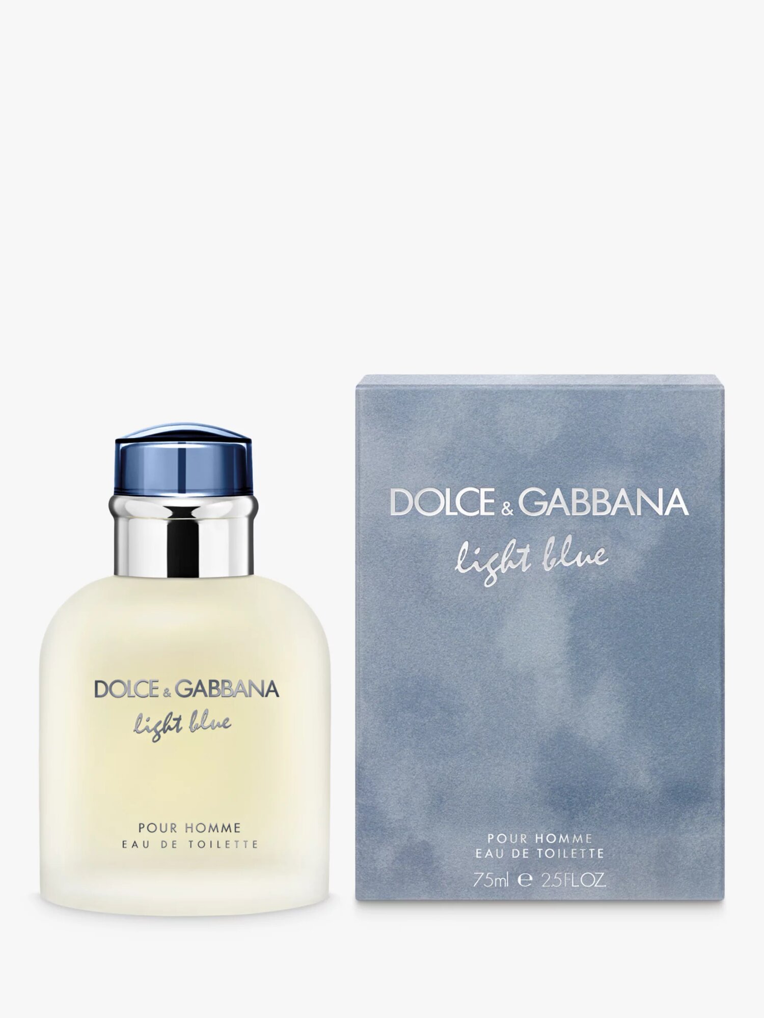 DOLCE & GABBANA Light Blue pour Homme - туалетная вода, 75 мл