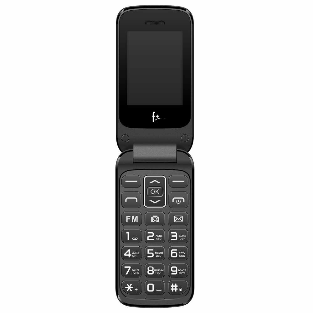 Мобильный телефон F+ Flip 240 Red - фото №20