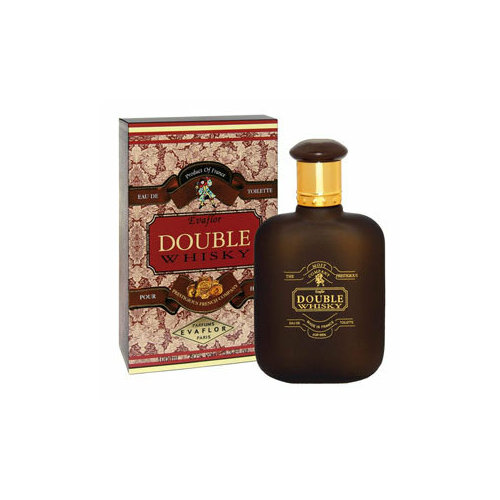 Туалетная вода Evaflor Double Whisky 100 мл.