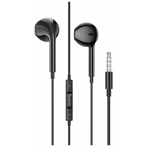 Гарнитура Hoco M101 черная 420₽