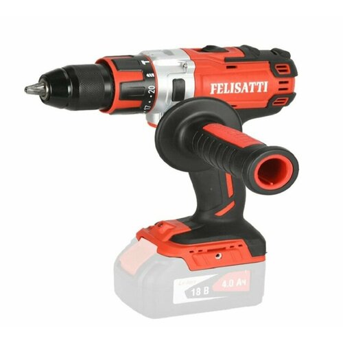 Дрель аккумуляторная Felisatti ДАУ-1318BК 1505100 14095₽