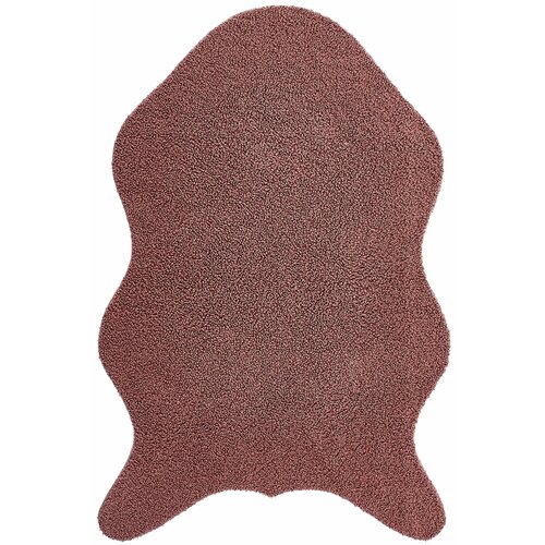 Шкурка из меха букле Teddy красная 120 x 180 см 5000₽