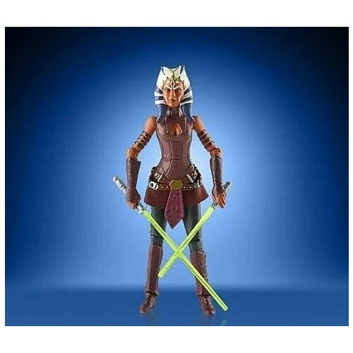 Асока Тано фигурка Звездные войны, Ahsoka Clone Wars фигурка асока тано войны клонов от hasbro vintage collection