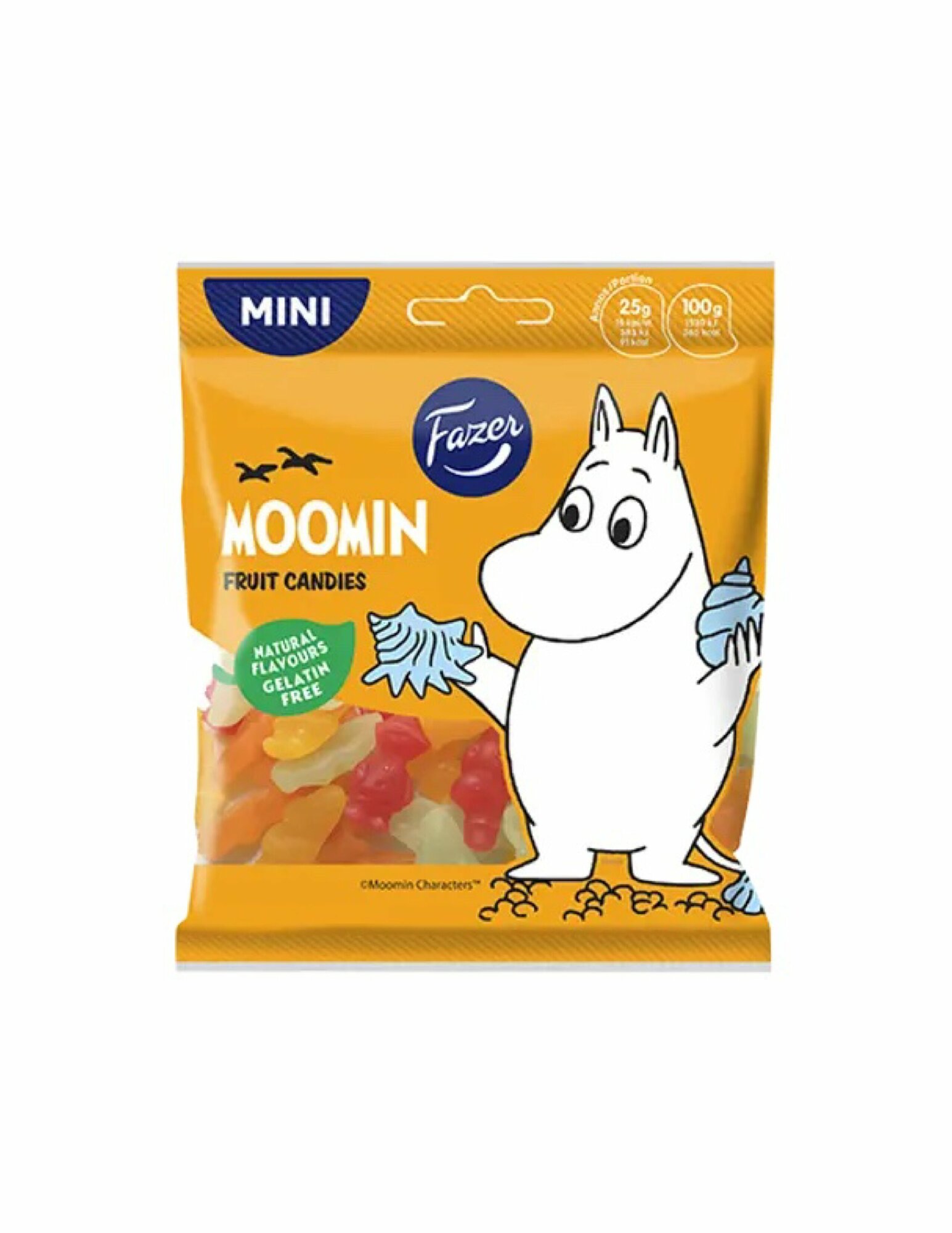 Мармелад жевательный Moomin 80г