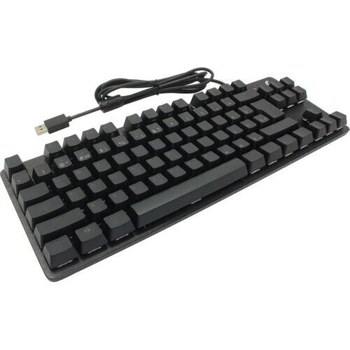 Клавиатура Logitech 920-010447 USB, 84 клавиши, чёрная - фото №4
