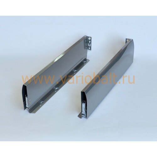 Боковины Nova Pro deluxe decor H122 NL 500Set metallic Серый металлик VPE 1 Grass Австрия 3280₽