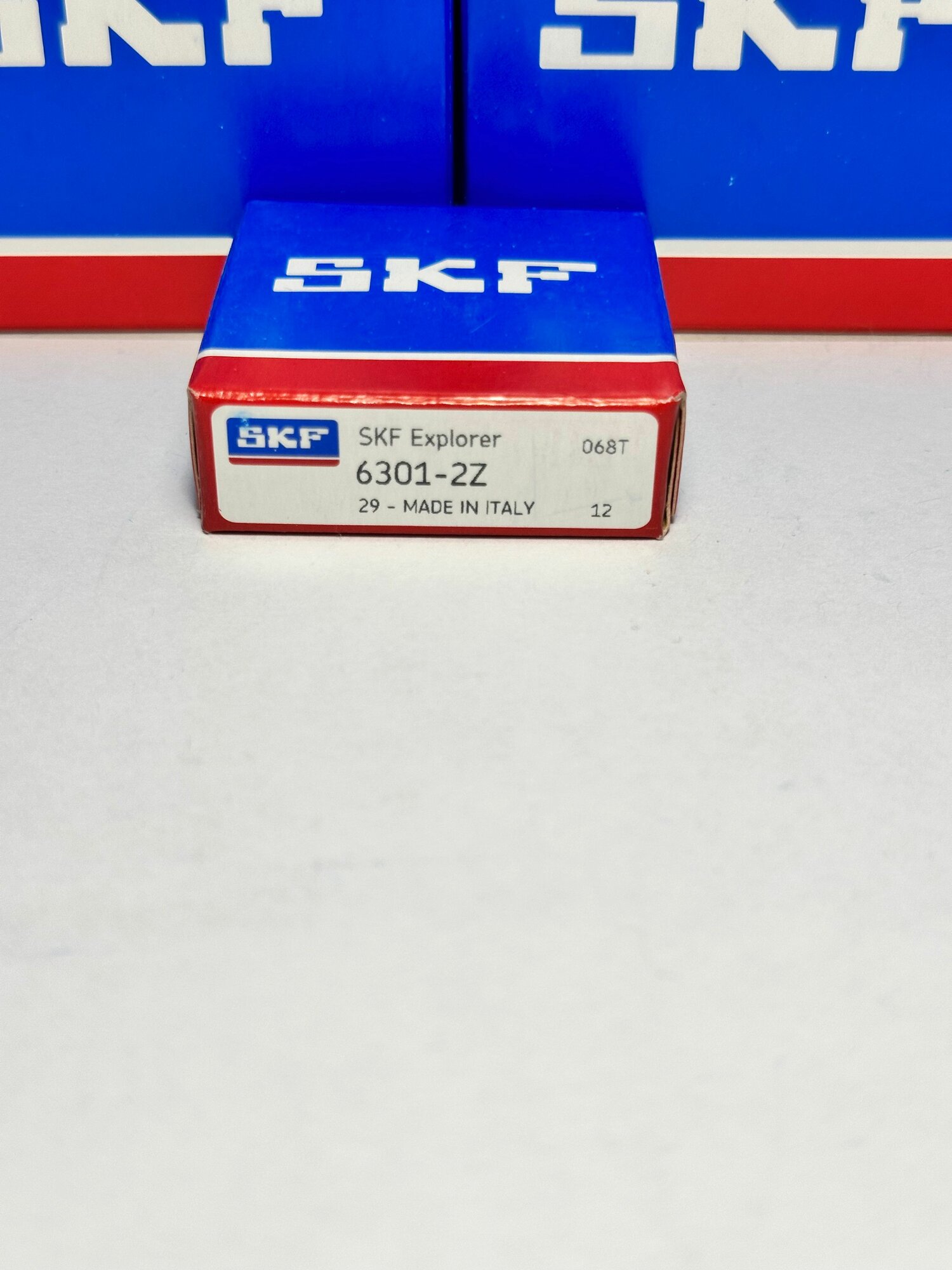 Подшипник SKF 6201-2Z (80201) 12x32x10 MADE IN ITALY