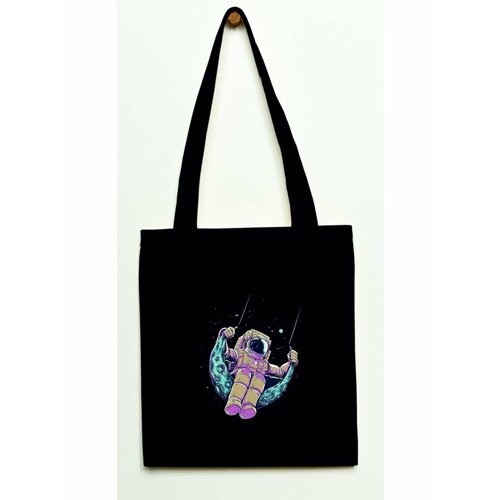 Сумка шоппер , черный