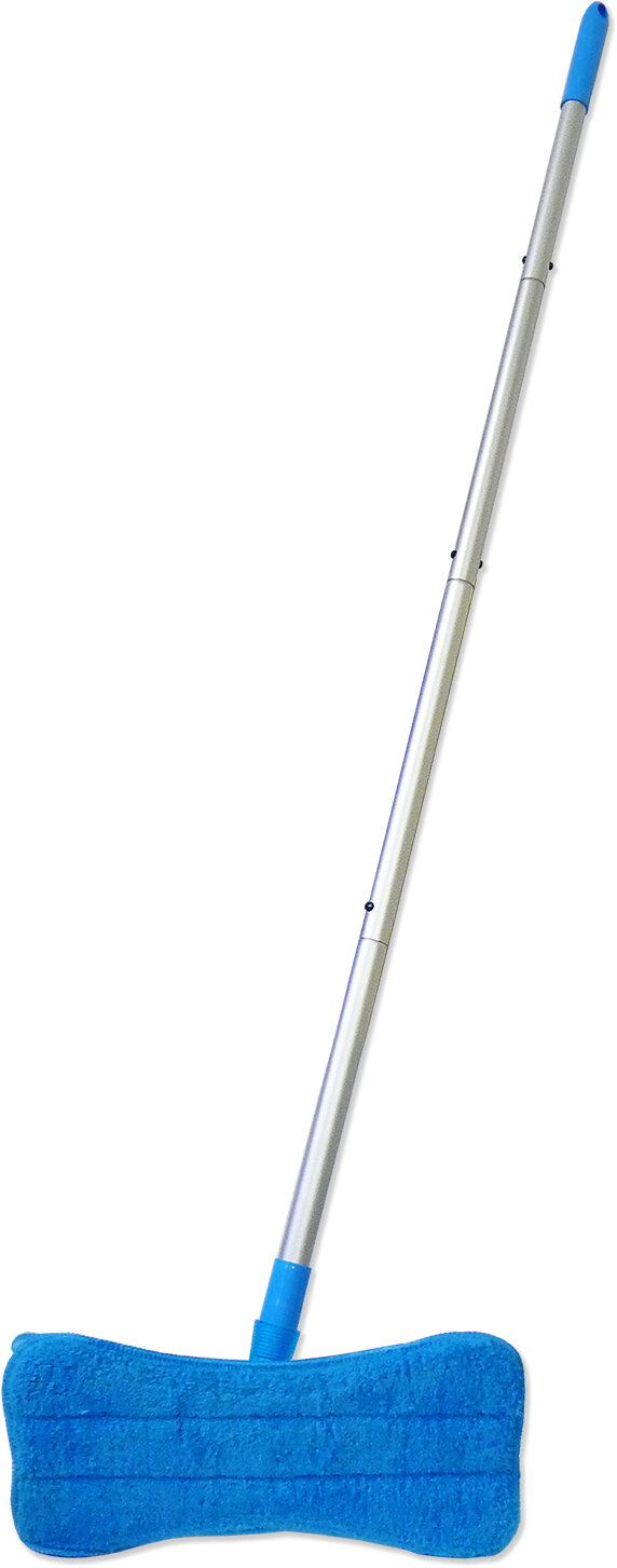 Швабра Antela X с телескопической ручкой и насадкой из микроволокна — фото 1