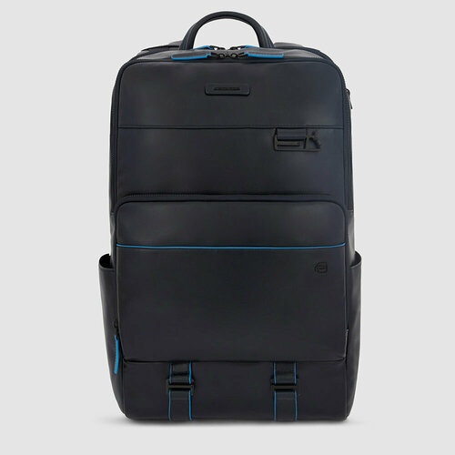 Рюкзак планшет PIQUADRO, синий рюкзак слинг piquadro ca6247w118 blu фактура матовая синий