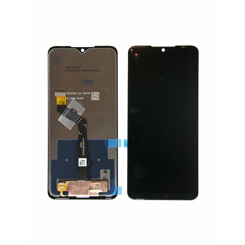 Дисплей для Nokia 6.2 в сборе с тачскрином Черный