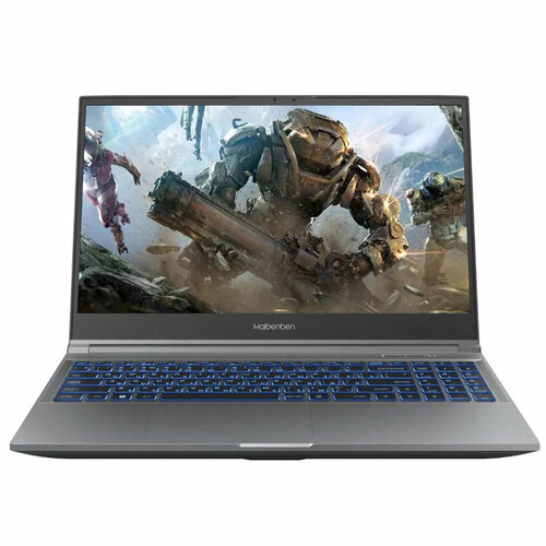 Ноутбук игровой MAIBENBEN X525 X525FSFNLGRE0 156 IPS Intel Core i5 12450H 2ГГц 8-ядерный 16ГБ DDR4 512ГБ SSD NVIDIA GeForce RTX 4060 для ноутбуков - 8 ГБ Linux серый 9497200₽