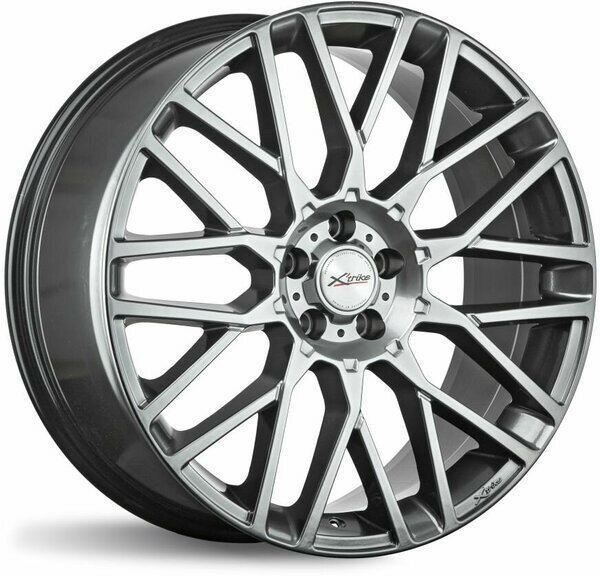 X'trike X-137 BK/FP 8.5x20/5x112 ET50 D66.6