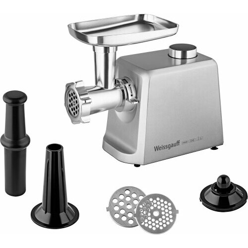 Мясорубка электрическая Weissgauff WMG 873 MX Digital Metal Gear 1364000₽