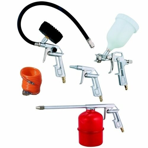 Набор пневмоинструмента 5 в 1 Magnus НПИ-01 5 предметов 2800₽