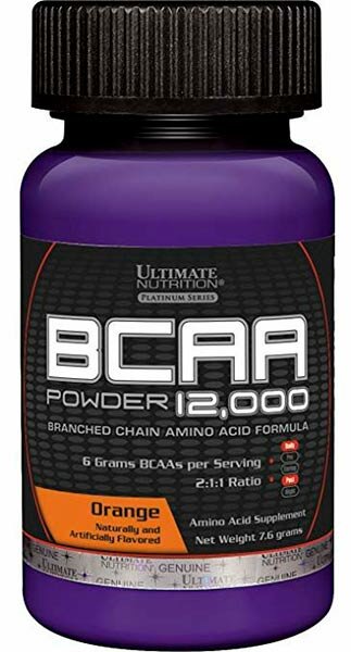 Ultimate Nutrition, BCAA 12000 Flavored (7,6 г) (апельсин)