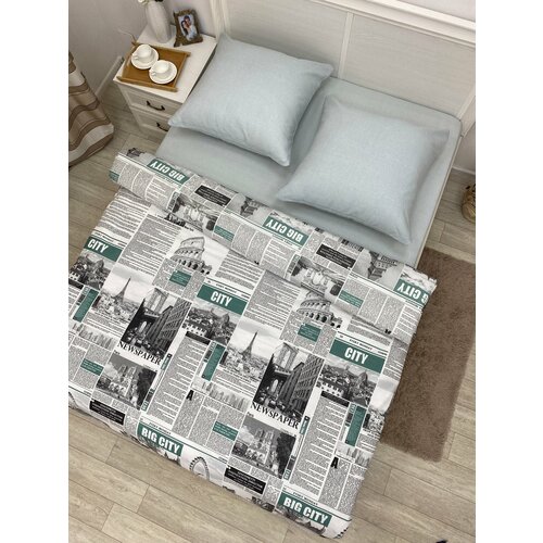 Постельное белье Субелла 2-х спальное, хлопок 100%