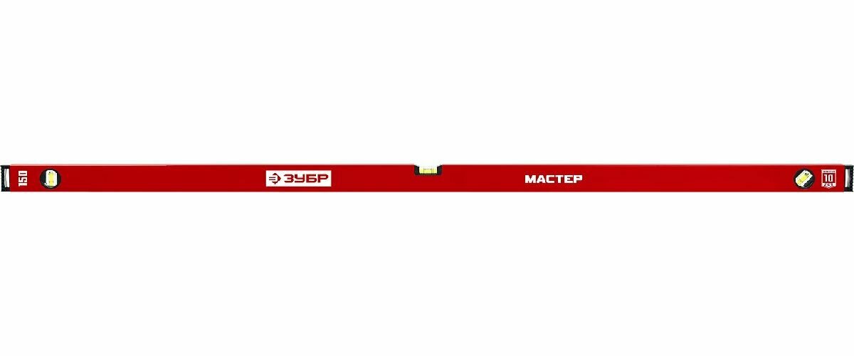 ЗУБР мастер 1500 мм усиленный уровень (34584-150_z01)