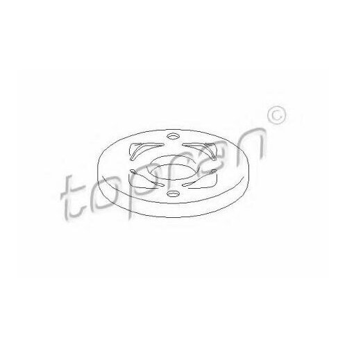 Проставка под заднюю пружину HANS PRIES 108083755 761₽