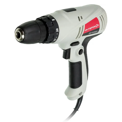 Дрель-шуруповерт Интерскол ДШ-10260Э 2101100 563600₽