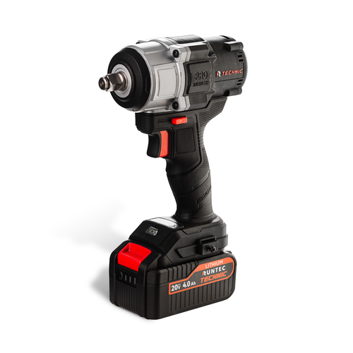 RUNTEC RT-IW800T Гайковерт ударный аккумуляторный RUNTEC TECHNIC 12 20В 24Ач 800Нм 2745400₽
