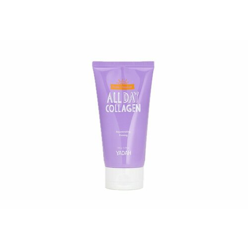 YADAH Коллагеновая очищающая пенка для умывания All Day Collagen Foam Cleanser