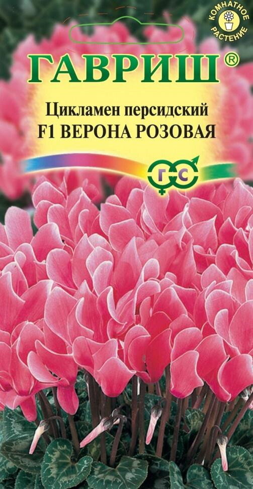 Семена Цикламен персидский F1 Верона розовая 3 шт.