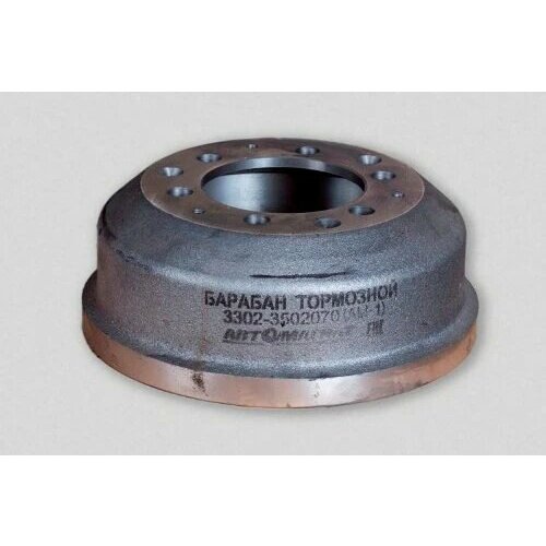 Барабан тормозной ГАЗ 3302 ГАЗель NEXT Автомагнат 4411₽
