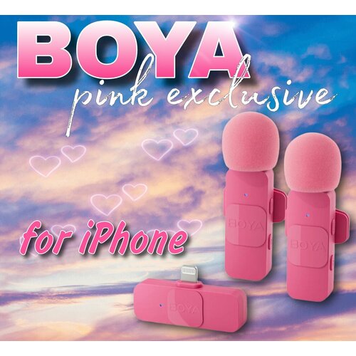 Микрофон петличный беспроводной комплект 2в1 690000₽