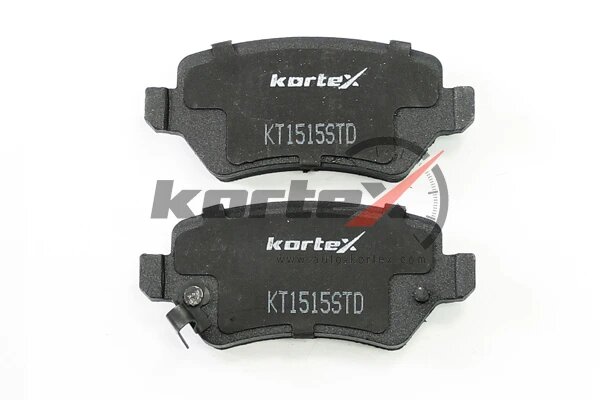 Колодки дисковые Kortex KT1515STD