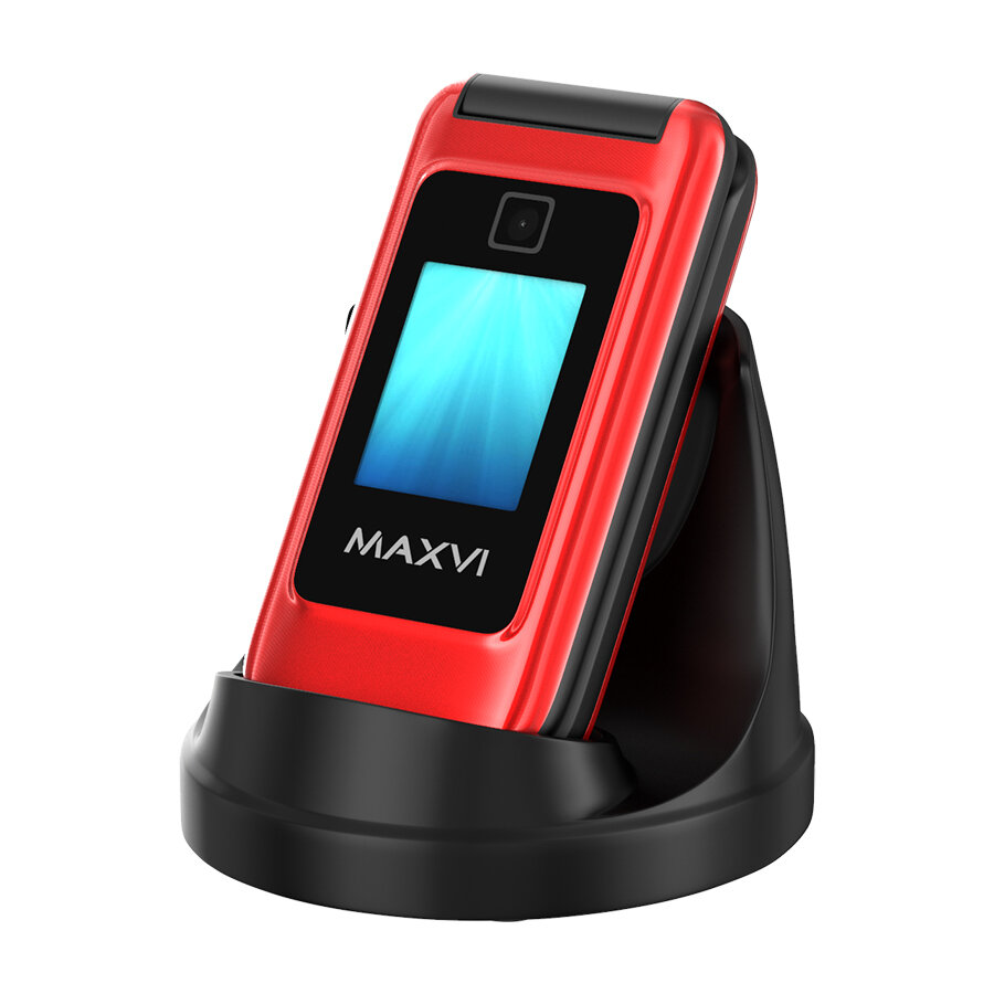 Сотовый телефон Maxvi E8 red