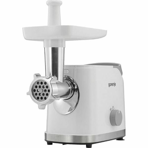 фото Мясорубка Gorenje MG1802SJW, 1800 Вт, 2.1 кг/мин, реверс, белый