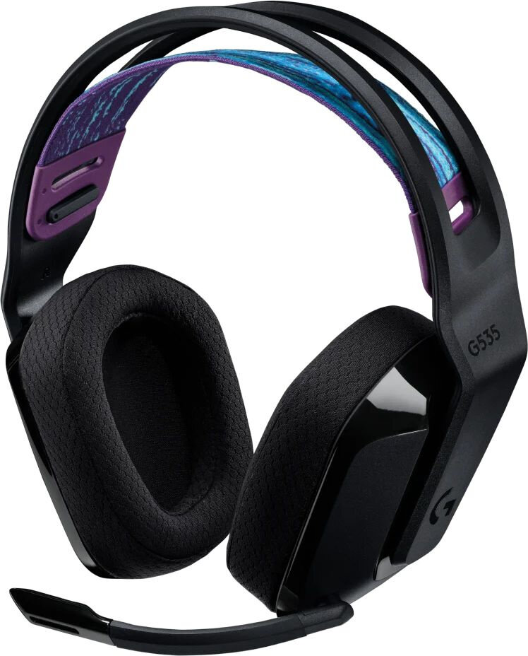 Наушники Logitech G535, USB, черный