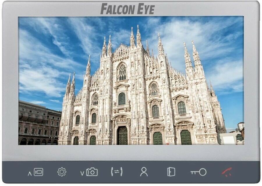 Видеодомофон Falcon Eye Milano Plus HD белый