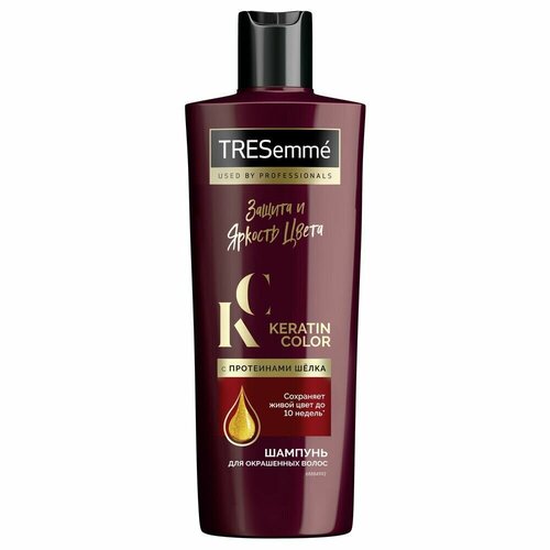 Шампунь TRESemme Keratin Color для окрашенных волос 400 мл