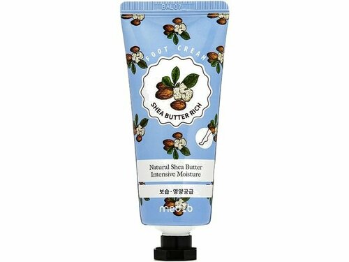 Крем для ног с маслом ши MEDB Shea Butter Rich Foot Cream