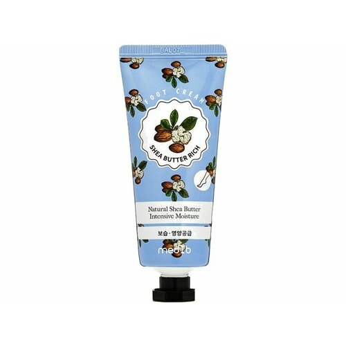 Крем для ног с маслом ши MEDB Shea Butter Rich Foot Cream увлажняющий крем для ног с маслом ши shea butter rich foot cream 70мл